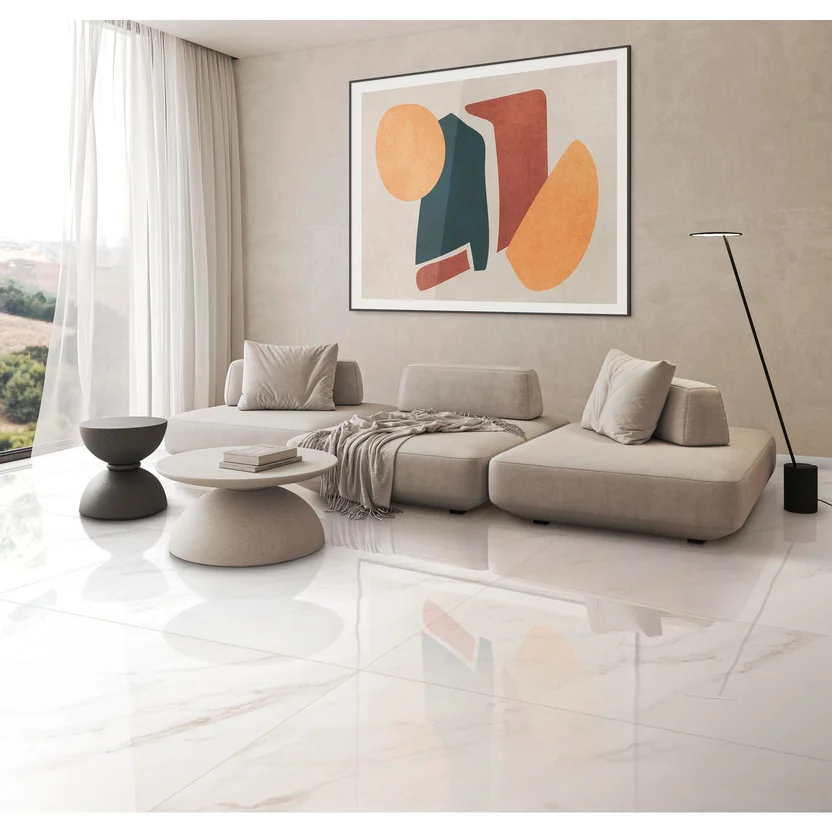 [RPB112] PORCELANATO REC. CALACATTA BORGI ORO 60X120 PRIM. CORONA (1.44)