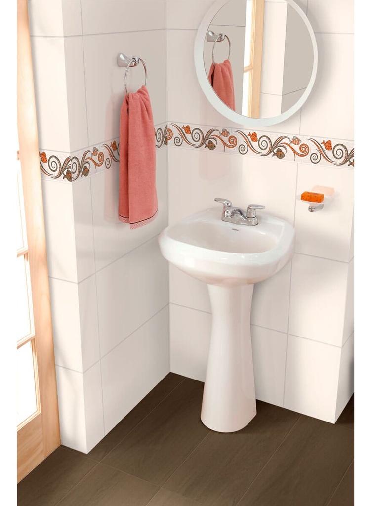 [RDB172] LISTELLO ALLEGRO CAFE 8X25 CORONA