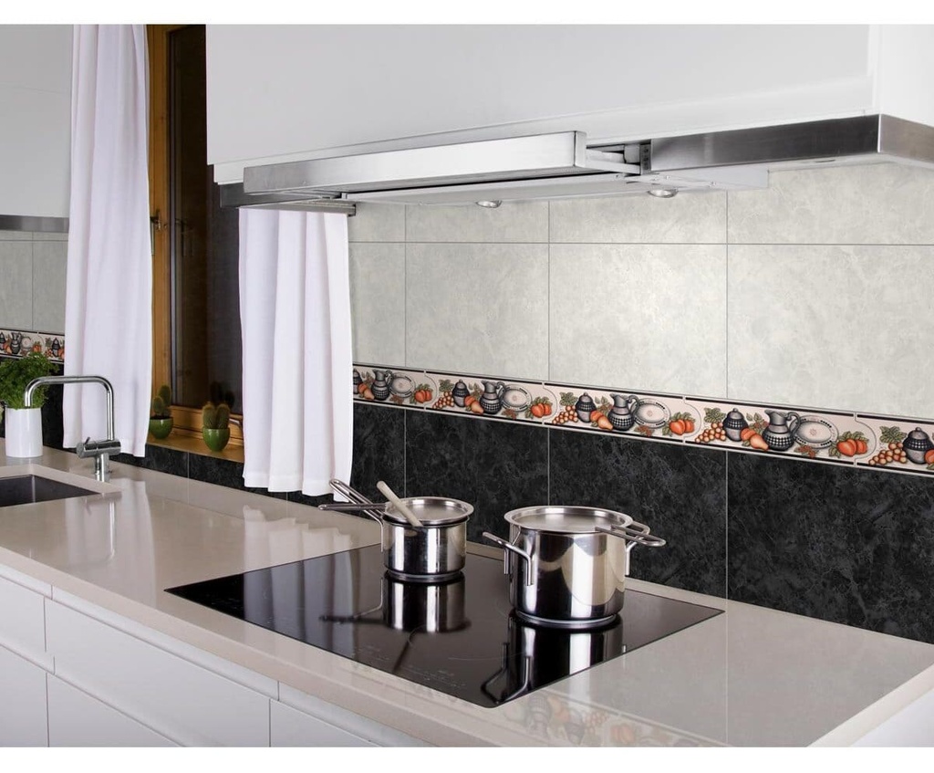 [RDB173] LISTELLO GALESA NEGRO 8X25 CORONA