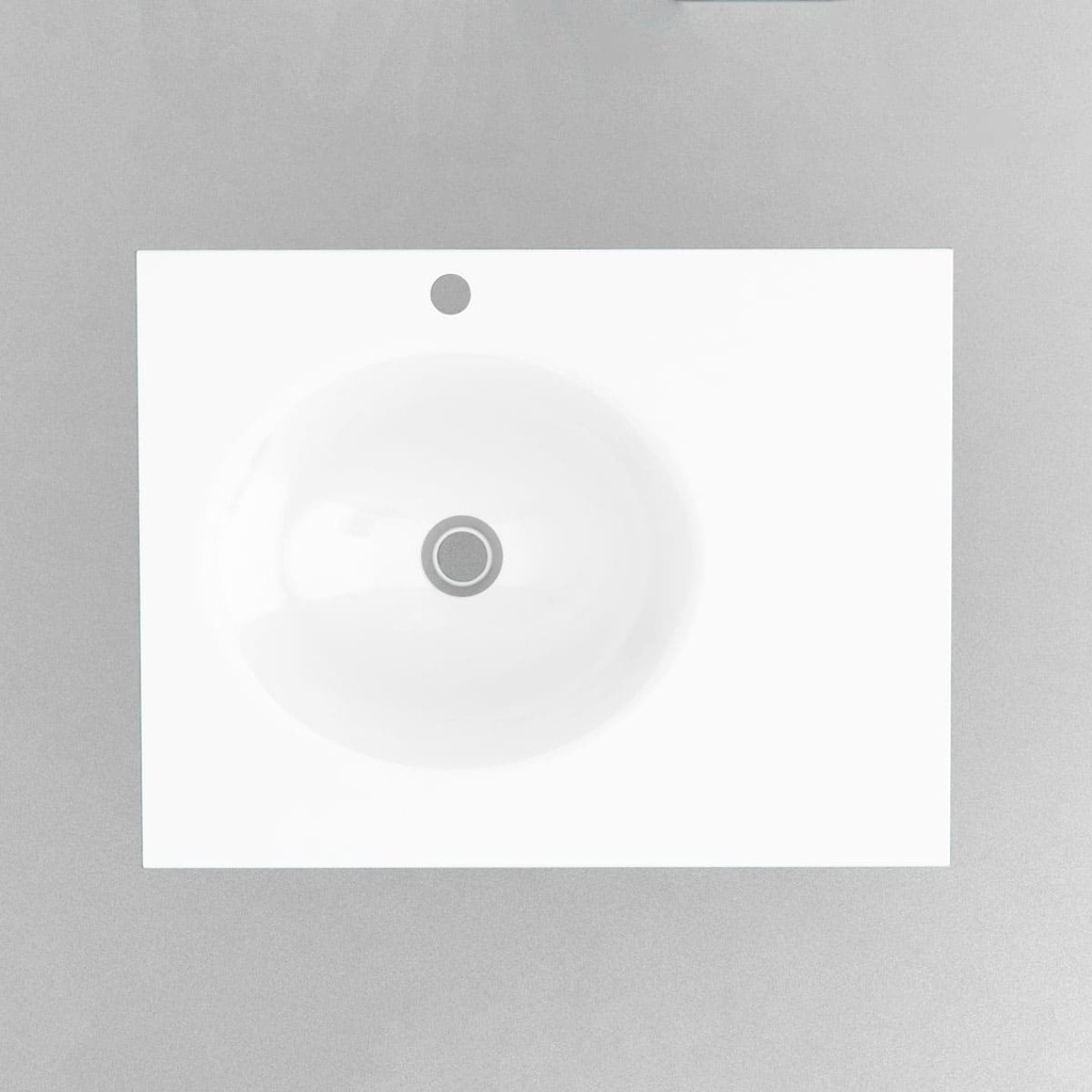LAVAMANOS PARMA BLANCO 63X48 IZQ. FIRPLAK