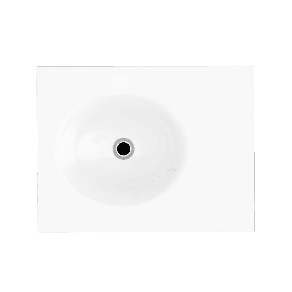 LAVAMANOS PARMA BLANCO 63X48 SIN PERF. GRIF. FIRPLAK