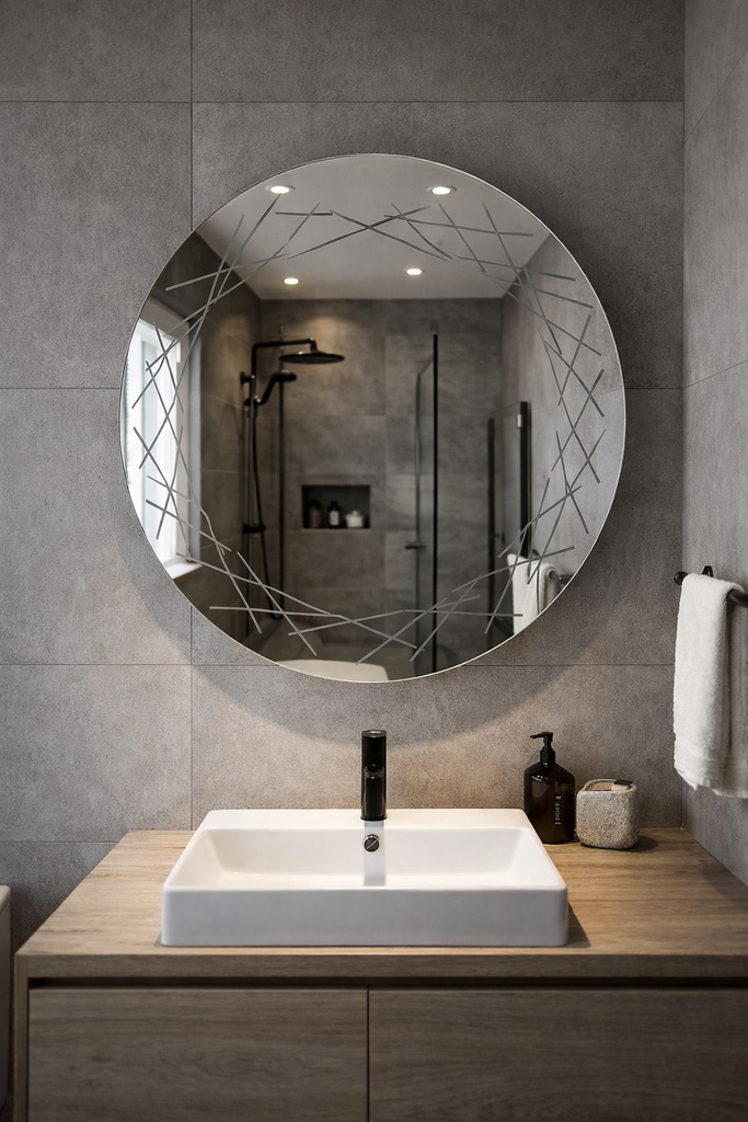 ESPEJO LED REDONDO NIDO 60 RE