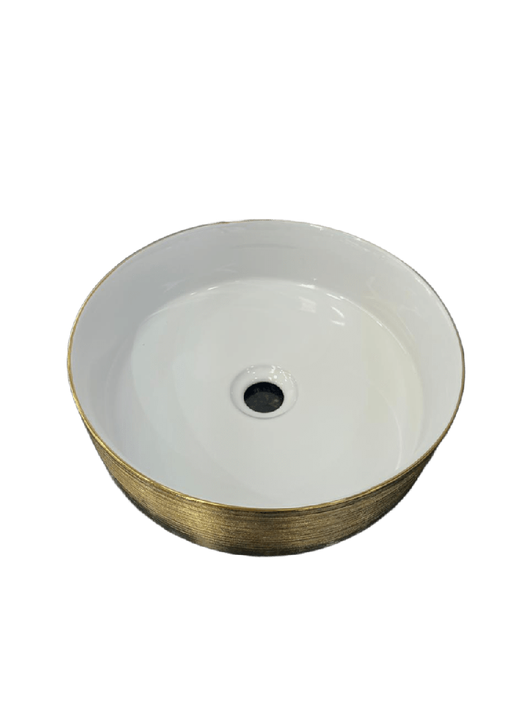 LAVAMANOS VESSEL CITRINO ORO RE