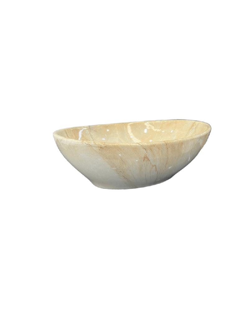 [PLV144] LAVAMANOS VESSEL BARICHARA CANOA BEIGE RE
