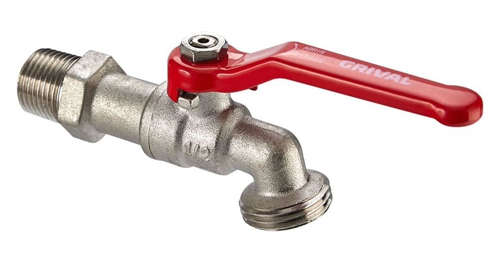 LLAVE JARDIN DE BOLA CORONA