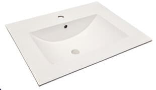 LAVAMANOS SOBREPONER BLANCO 70X46 STRETTO