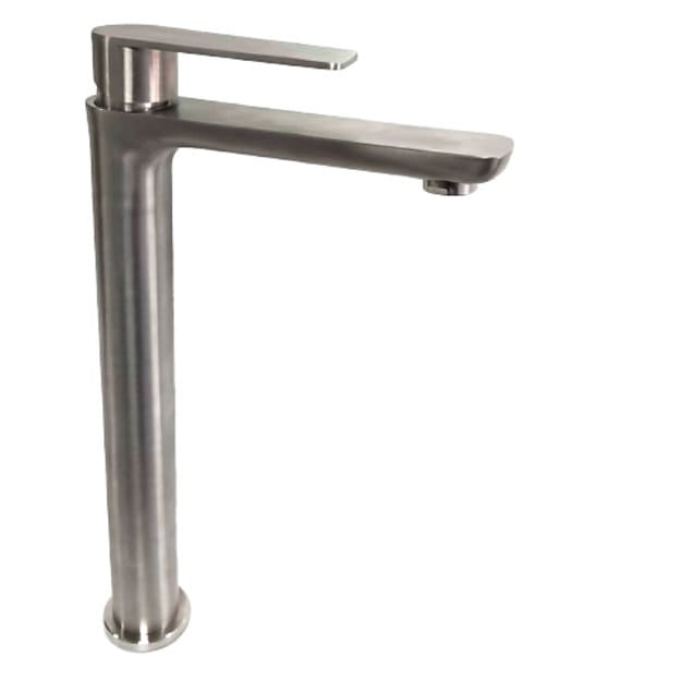 LLAVE LAVAMANOS SENCILLA TUCSIA ATLA ACERO INOX STRETTO
