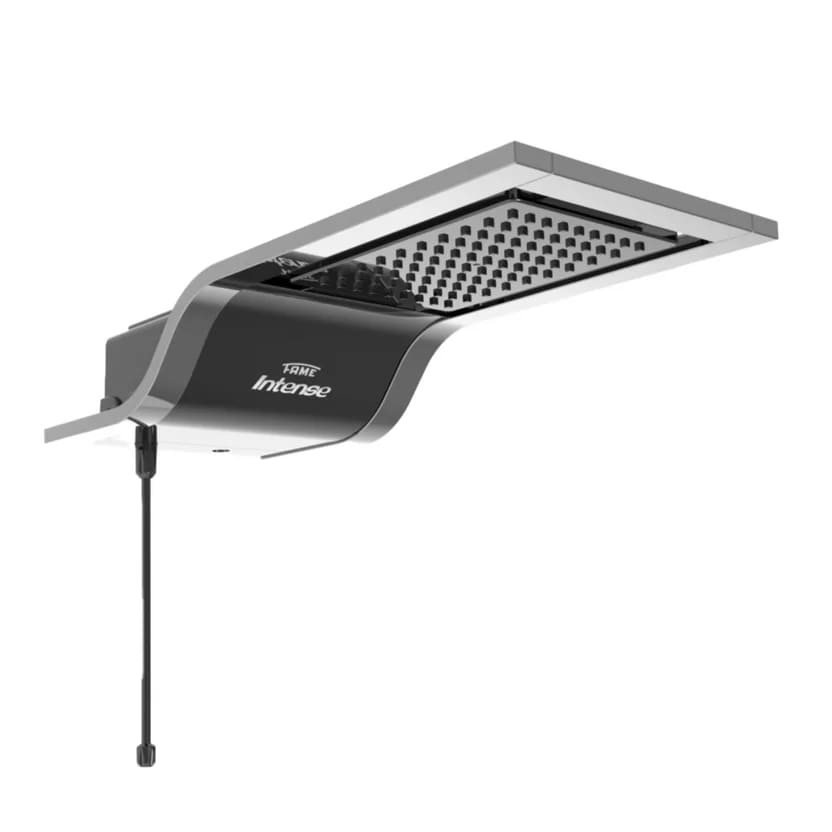 [GDE009] DUCHA INTENSE MATEBLACK 110V FAME