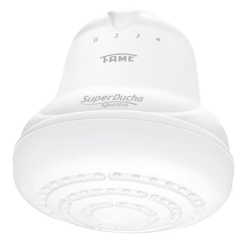 [GDE012] DUCHA 4T BLANCA 110V S/M FAME