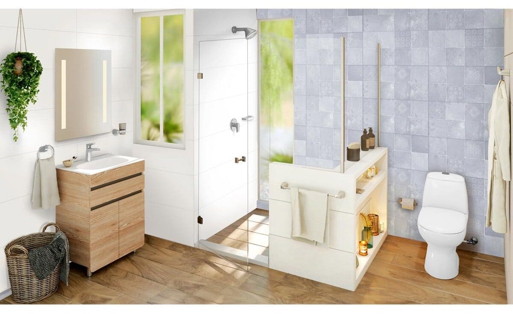 [RCP117] PARED VASANA BLANCO 30.1X75.3 SEG. CORONA (1.58)