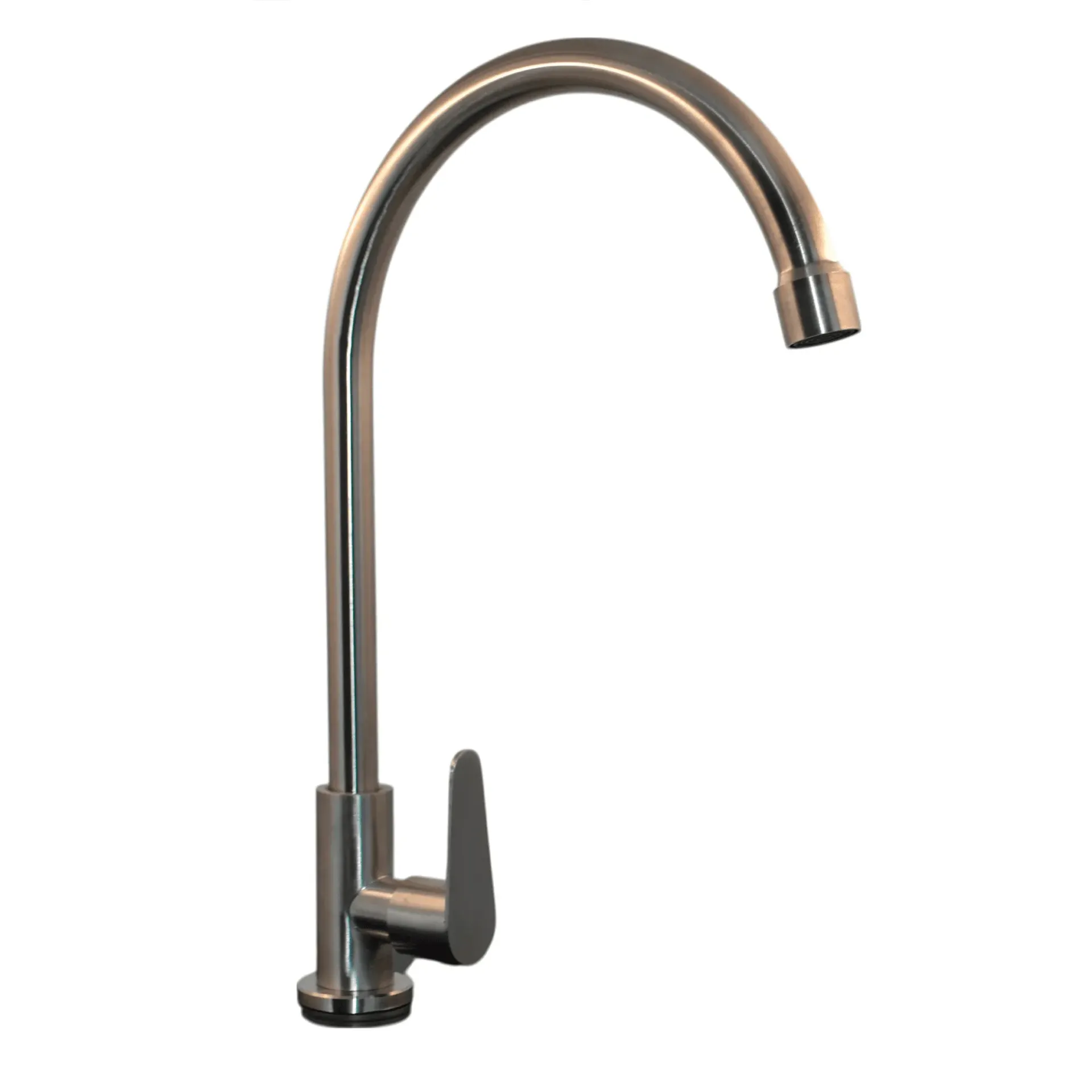 LLAVE LAVAPLATOS ARCO NOVA SATINADA SIN CAJA HC