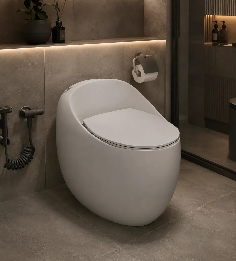 [PSO071] SANITARIO LAOS BLANCO MATE RE
