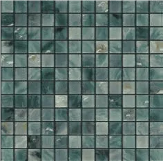 [RDM033] MOSAICO ANTILLAS VERDE 30X30 CORONA