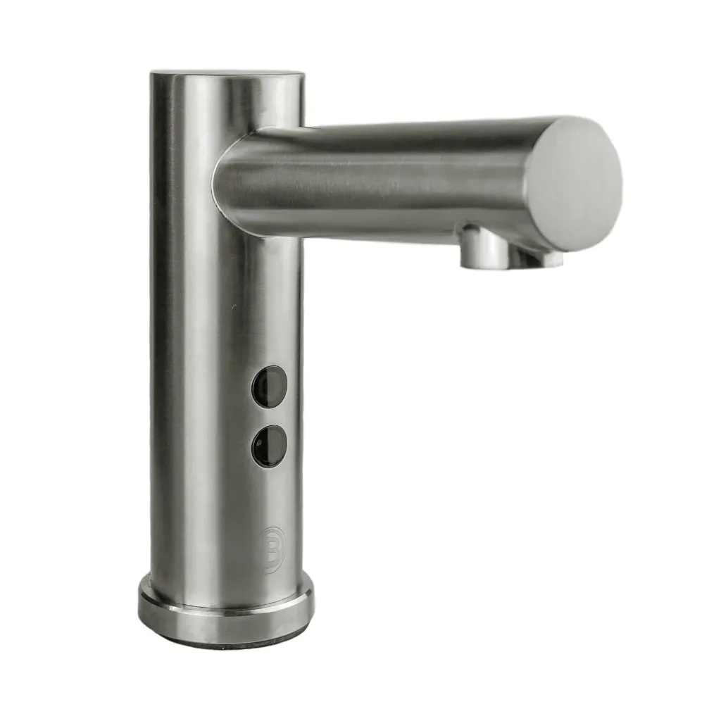 LLAVE LAVAMANOS SENSOR SATINADA BOCCHERINI