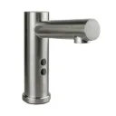 LLAVE LAVAMANOS SENSOR SATINADA BOCCHERINI