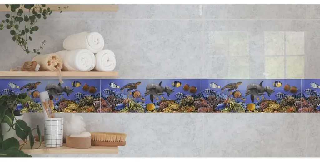 LISTON UBATUBA MULTICOLOR 15X45 CORONA