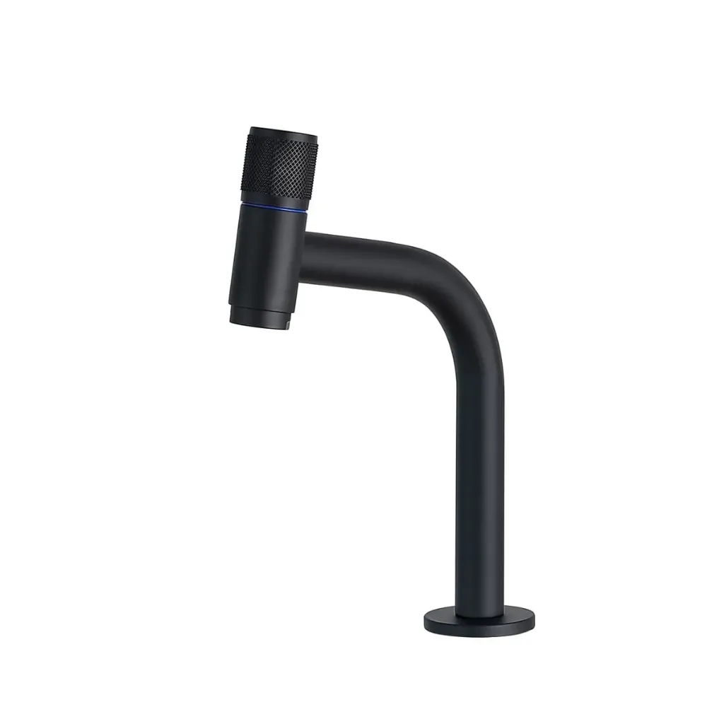 LLAVE SENCILLA LAVAMANOS MEDIA BROOKLYN MATEBLACK CORONA