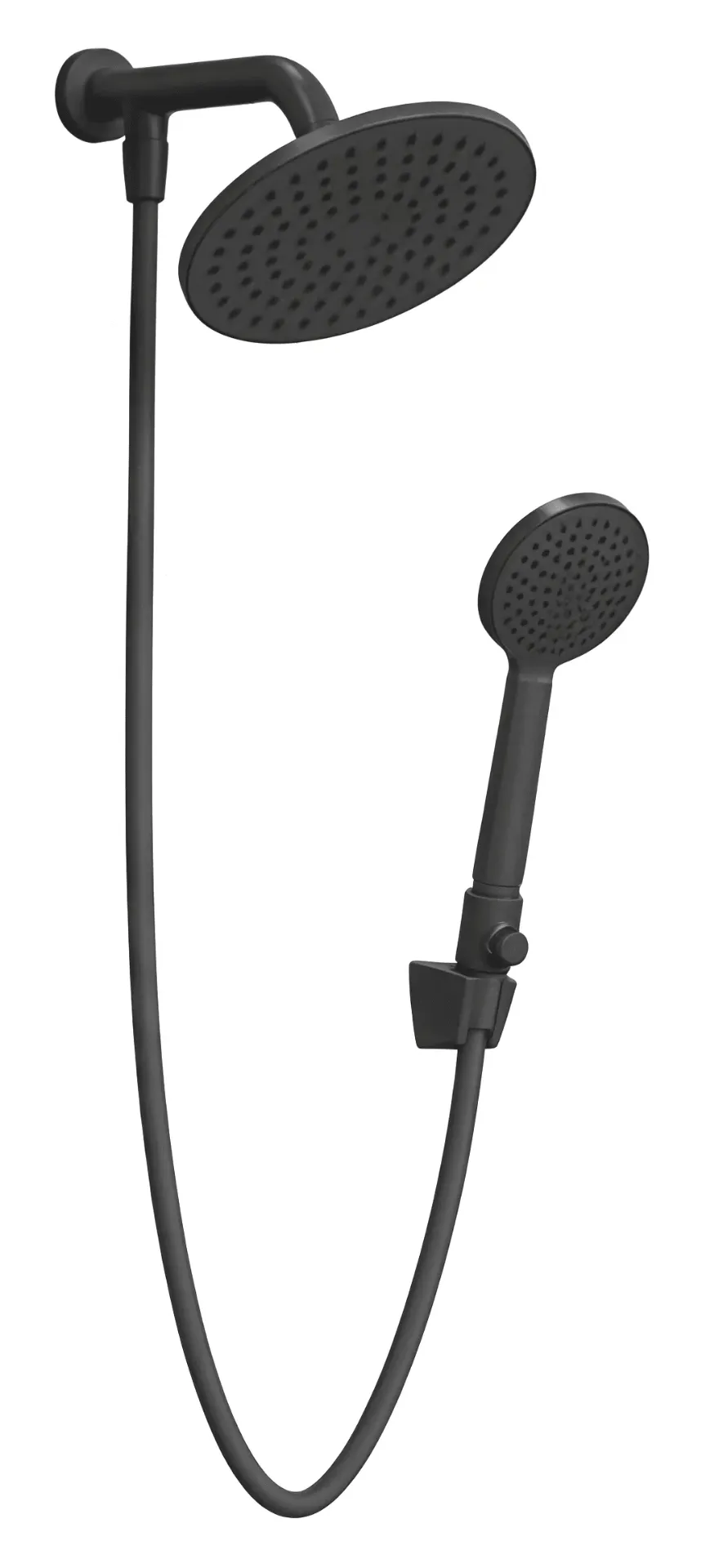REGADERA ALTEA CON TELEDUCHA MATEBLACK CORONA