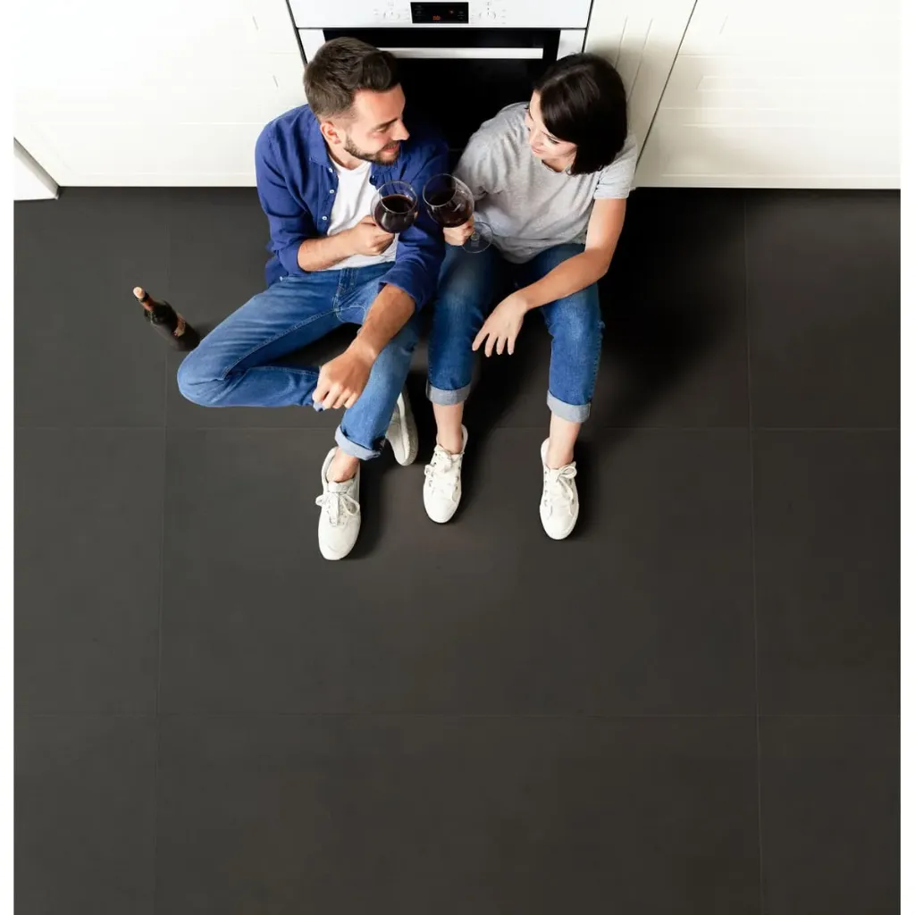 [RPM248] PORCELATECH® REC. CONCRETE GRIS GRAFITO 61X121.5 PRIM. CORONA (1.48)