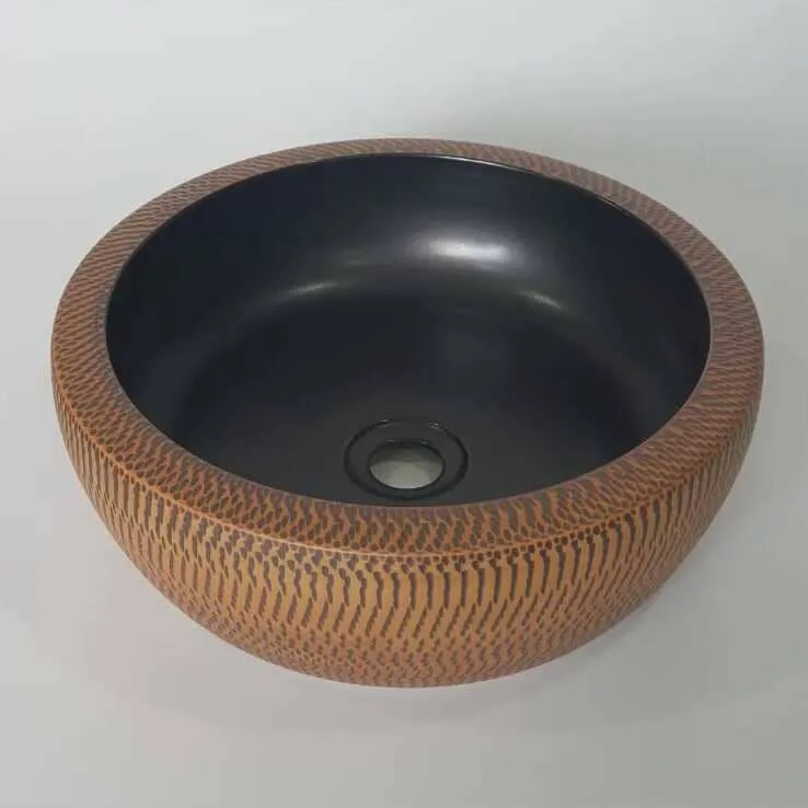 LAVAMANOS RED. TAYRONA ARTESANAL BRONCE IMP