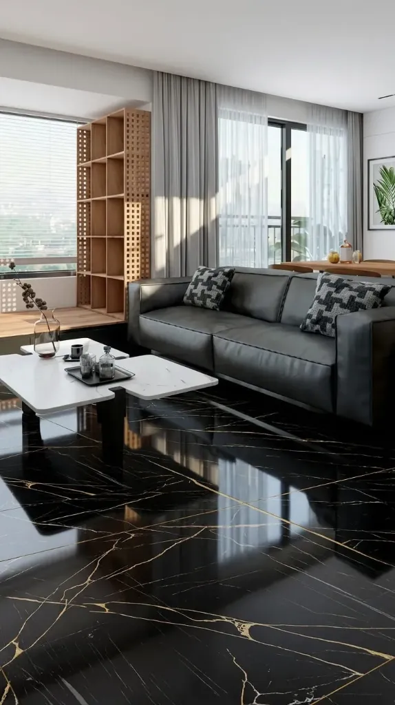 PORCELANATO GOLDEN BLACK 60X120 PRIM. CG (1.44)