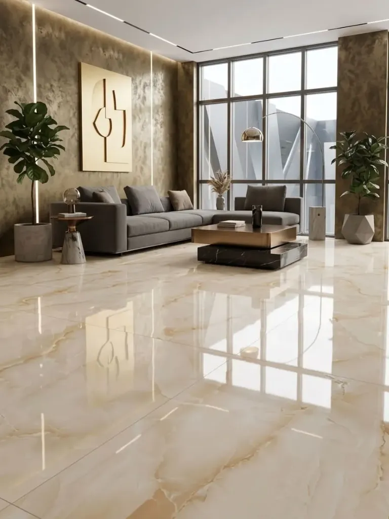 [RPB135] PORCELANATO NACAR BEIGE 60X120 PRIM. CG (1.44)
