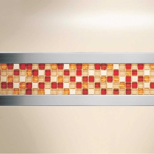 [RAW020] LISTELLO EMPERADOR ACERO INOX. BRILLANTE 30MMX2.5M ATRIM