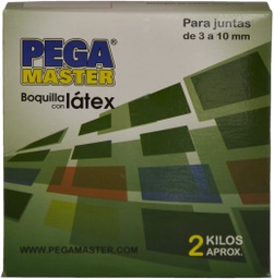 [APB005] BOQUILLA PEGAMASTER GRIS 2KG PEGAMASTER