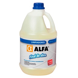 [AAL003] LIMPIADOR FINAL DE OBRA ALFA(1GL)