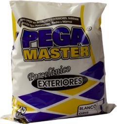 [APP003] PEGANTE EXTE. PORCEL. GRIS 25KG PEGAMASTER
