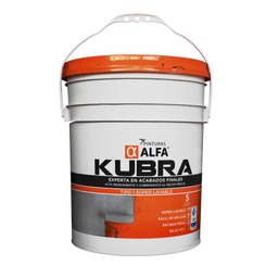 [AV1001] VINILO KUBRA T1 BLANCO CUÑETE ALFA