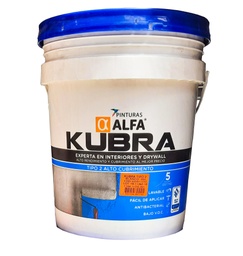 [AV2001] VINILO KUBRA T2 BLANCO CUÑETE ALFA