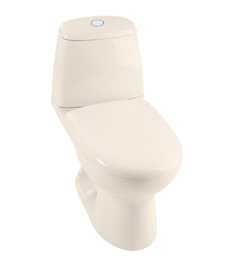 [PST006] SANITARIO ECOCLEAN SINGLE BEIGE CORONA