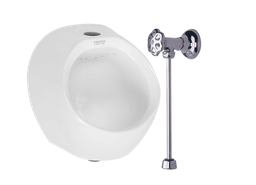 [PIO005] COMBO ORINAL PETITE BLANCO TRAD CORONA