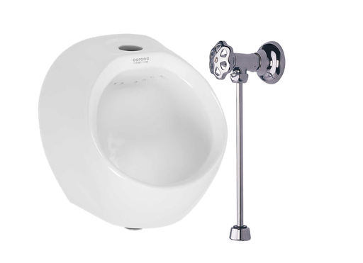 [PIO005] COMBO ORINAL PETITE BLANCO TRAD CORONA