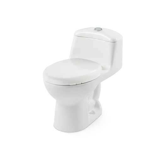 [PSO019] SANITARIO SMART SINGLE BLANCO REDONDO CORONA