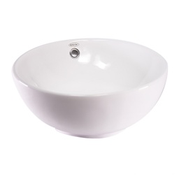 [PLE004] LAVAMANOS POMPEI 5016 BLANCO 38X38 TU CASSA