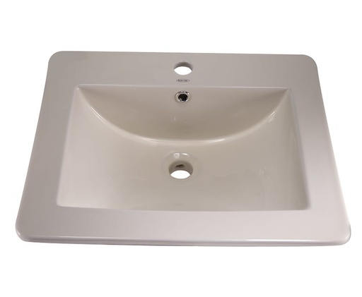 [PLE005] LAVAMANOS PARIS 4003 IVORY 53X46 TU CASSA