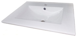 [PLE006] LAVAMANOS ROMA 4001-60 BLANCO 61X46 TU CASSA