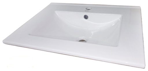 [PLE006] LAVAMANOS ROMA 4001-60 BLANCO 61X46