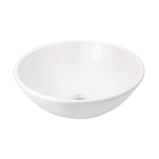 [PLV016] LAVAMANOS SPAZIO II BLANCO CORONA