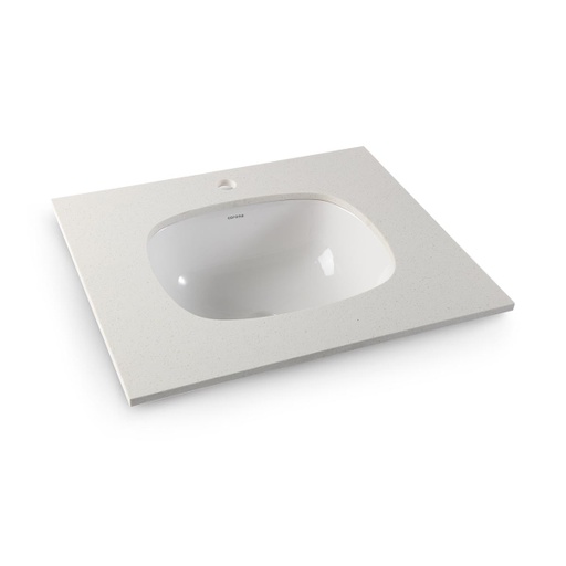 [PLB001] LAVAMANOS CASCADE INCRUSTAR BLANCO CORONA