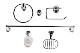 [GA6003] ACCESORIOS BAÑO TRAVEL 6PIEZAS TU CASSA