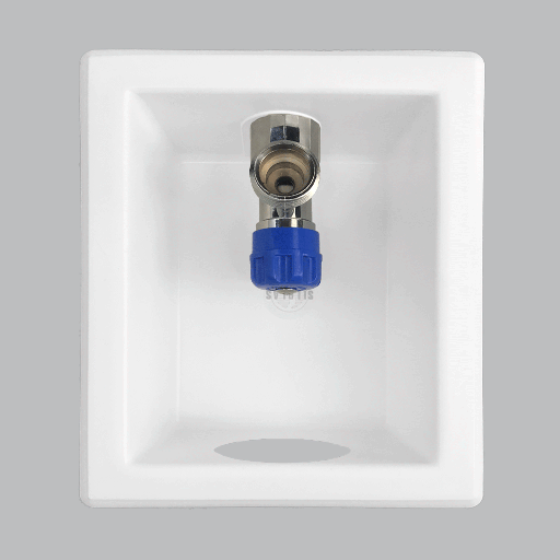 [GLL001] CAJA LLAVES LAVADORA 15X11X7 SILPLAS