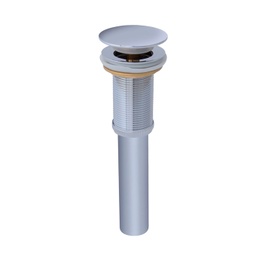 [GCS004] DESAGUE PUSH LAVAMANOS BRONCE SIN REBOSE BOCCHERINI