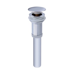 [GCS005] DESAGUE PUSH LAVAMANOS ZINC SIN REBOSE BOCCHERINI
