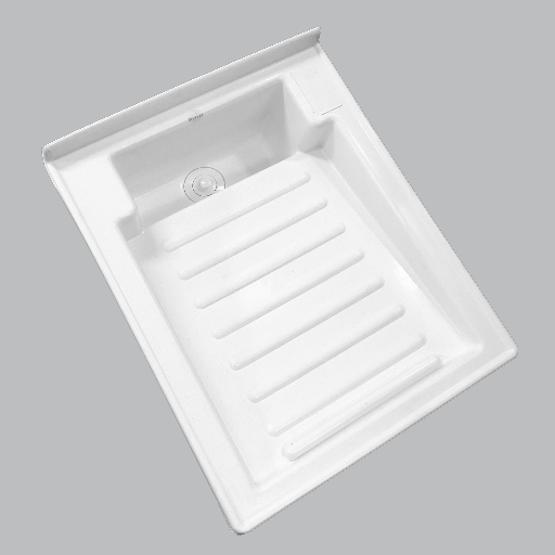 [GTL002] LAVADERO 60X46 CON FLAUTA SILPLAS