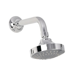 [GDR004] REGADERA HELVETIA CINCO FUNCIONES GRICOL