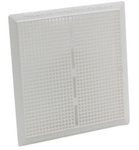 [GCJ010] REJILLA DE VENTILACION GAS BLANCO 20X20 CORRIENTE SILPLAS