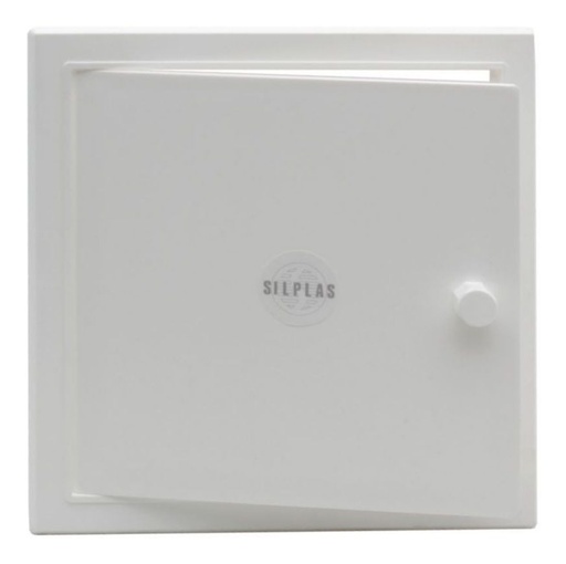 [GCT002] TAPA REGISTRO CORRIENTE 15X15 CORRIENTE SILPLAS